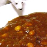 大豆ときのこのカレー